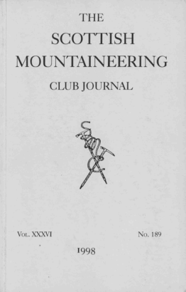 SMCJ Number 189 - Vol 36 - 1998 thumbnail